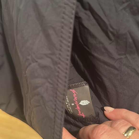 Free People Movement Elevation Jacquard Reversible Fleece Hooded Jacket Small - Picture 11 of 11